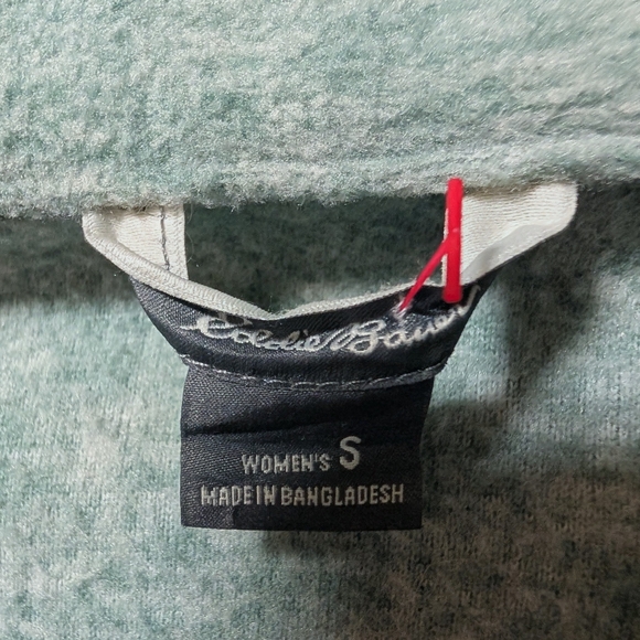 Eddie Baur Women's Fast Fleece Full Zip Azure Size Small NWT - Picture 3 of 4